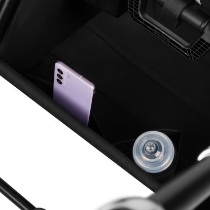 Lionelo - Passeggino combinato 2 in 1 MIKA PLUS Grey Stone