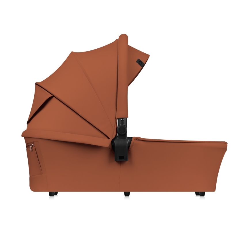 Lionelo - Passeggino combinato 2 in 1 MIKA PLUS Marrone ruggine