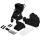 Lionelo - Passeggino combinato 2 in 1 MIKA PLUS Nero Onice