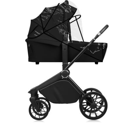 Lionelo - Passeggino combinato 2 in 1 MIKA PLUS Nero Onice