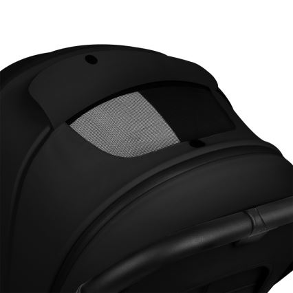 Lionelo - Passeggino combinato 2 in 1 MIKA PLUS Nero Onice