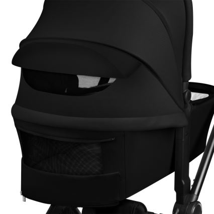 Lionelo - Passeggino combinato 2 in 1 MIKA PLUS Nero Onice