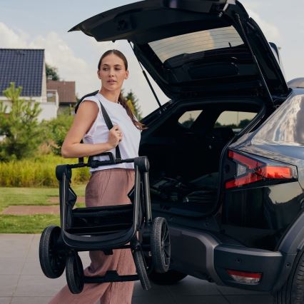 Lionelo - Passeggino combinato 2 in 1 MIKA PLUS Sabbia