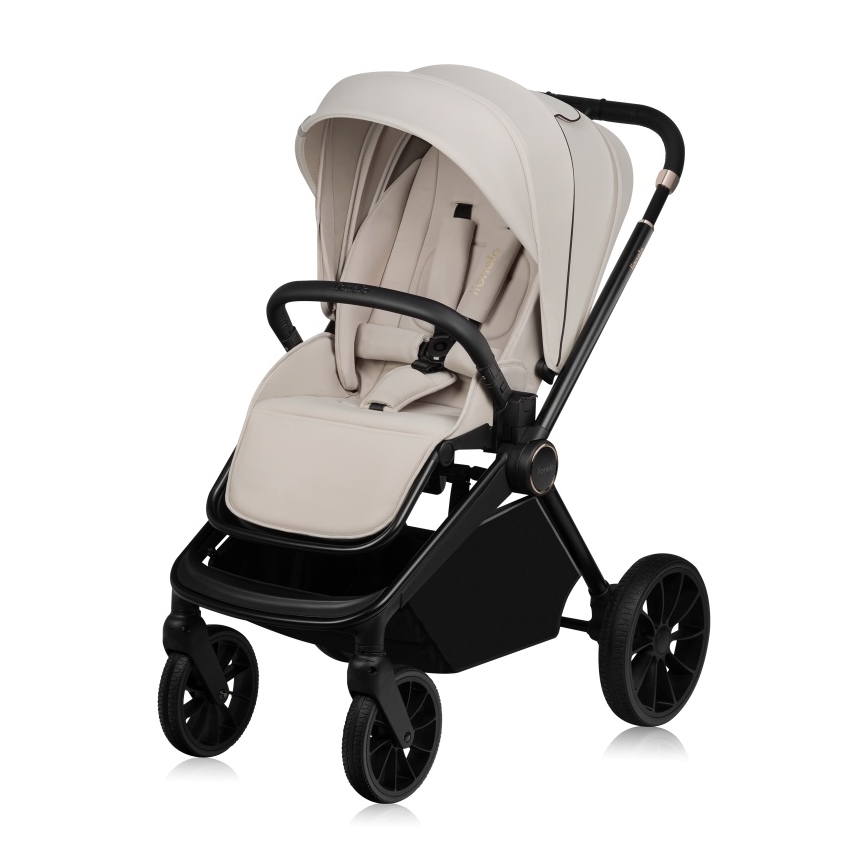 Lionelo - Passeggino combinato 2 in 1 MIKA PLUS Sabbia