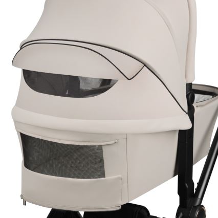 Lionelo - Passeggino combinato 2 in 1 MIKA PLUS Sabbia
