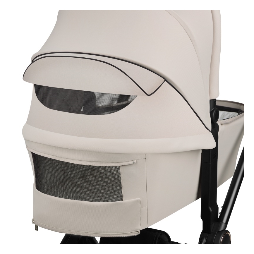Lionelo - Passeggino combinato 2 in 1 MIKA PLUS Sabbia