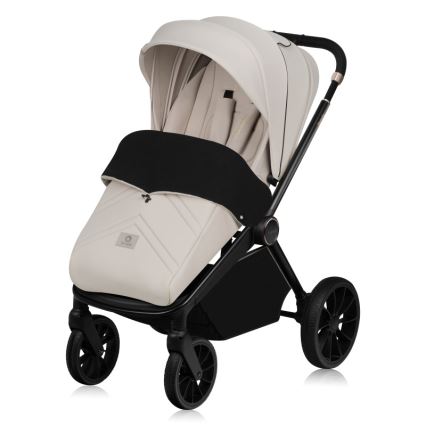 Lionelo - Passeggino combinato 2 in 1 MIKA PLUS Sabbia