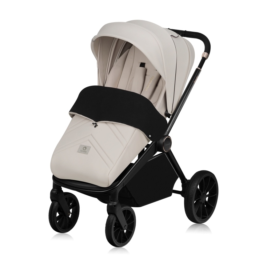 Lionelo - Passeggino combinato 2 in 1 MIKA PLUS Sabbia