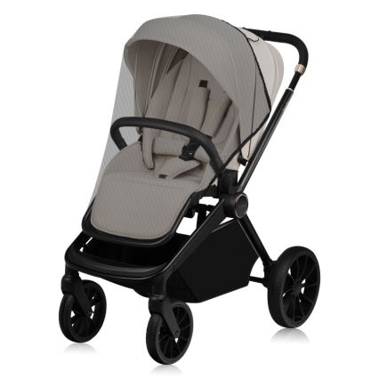 Lionelo - Passeggino combinato 2 in 1 MIKA PLUS Sabbia