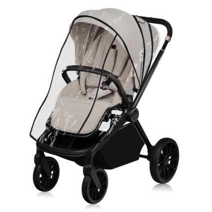 Lionelo - Passeggino combinato 2 in 1 MIKA PLUS Sabbia