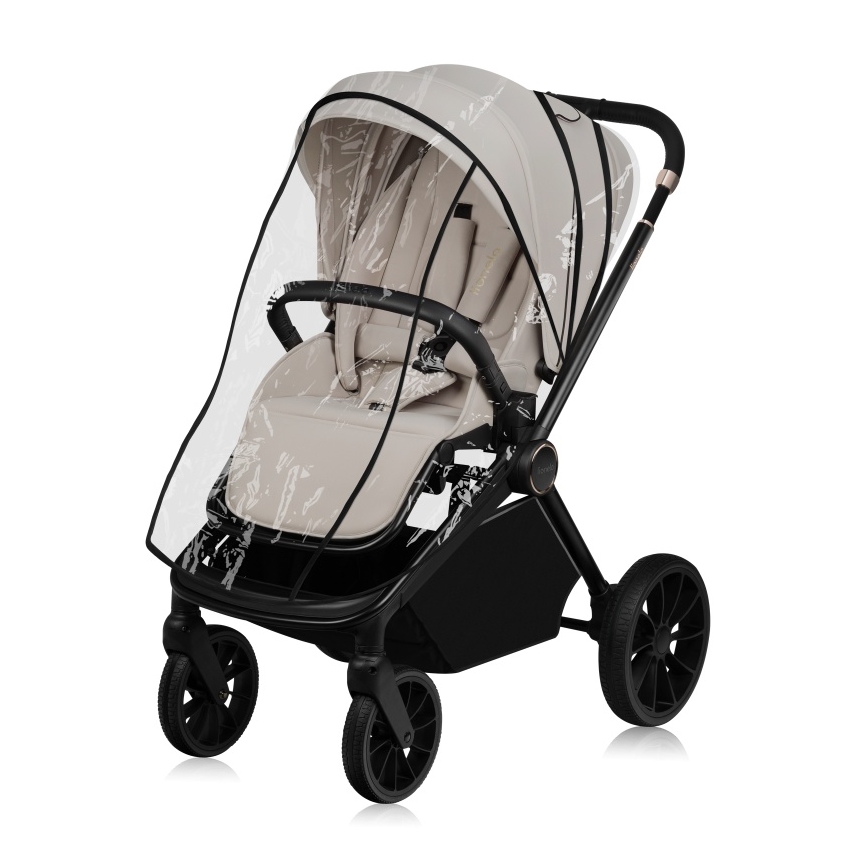 Lionelo - Passeggino combinato 2 in 1 MIKA PLUS Sabbia