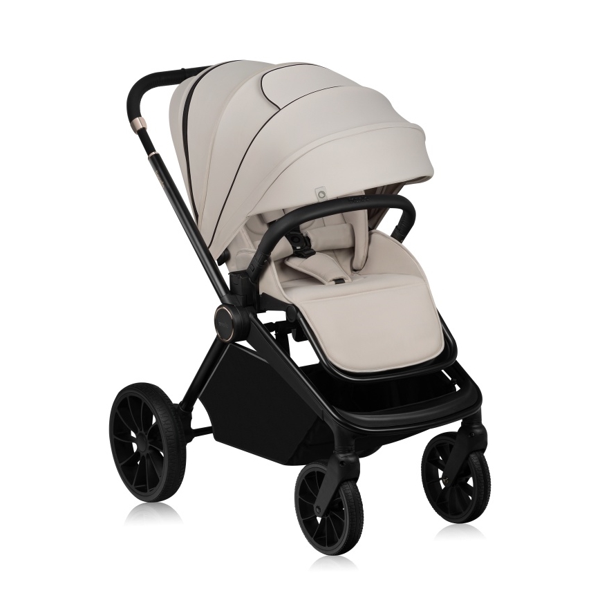 Lionelo - Passeggino combinato 2 in 1 MIKA PLUS Sabbia