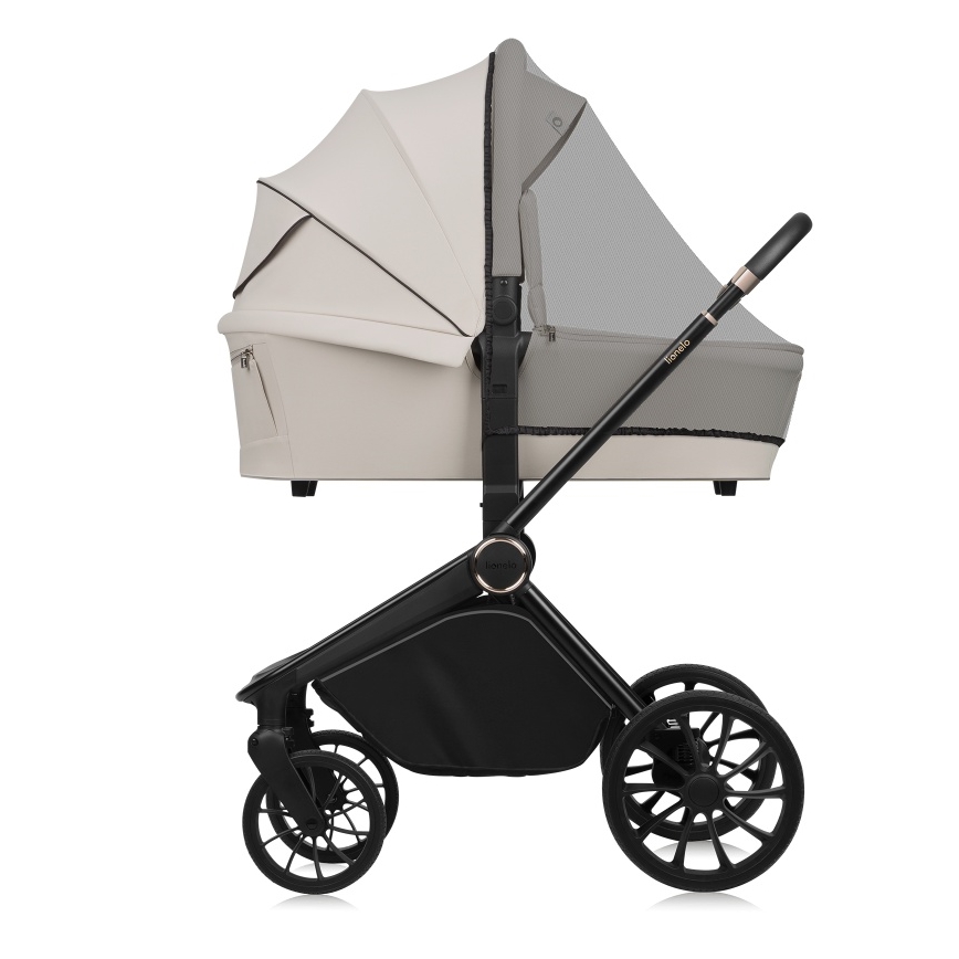 Lionelo - Passeggino combinato 2 in 1 MIKA PLUS Sabbia