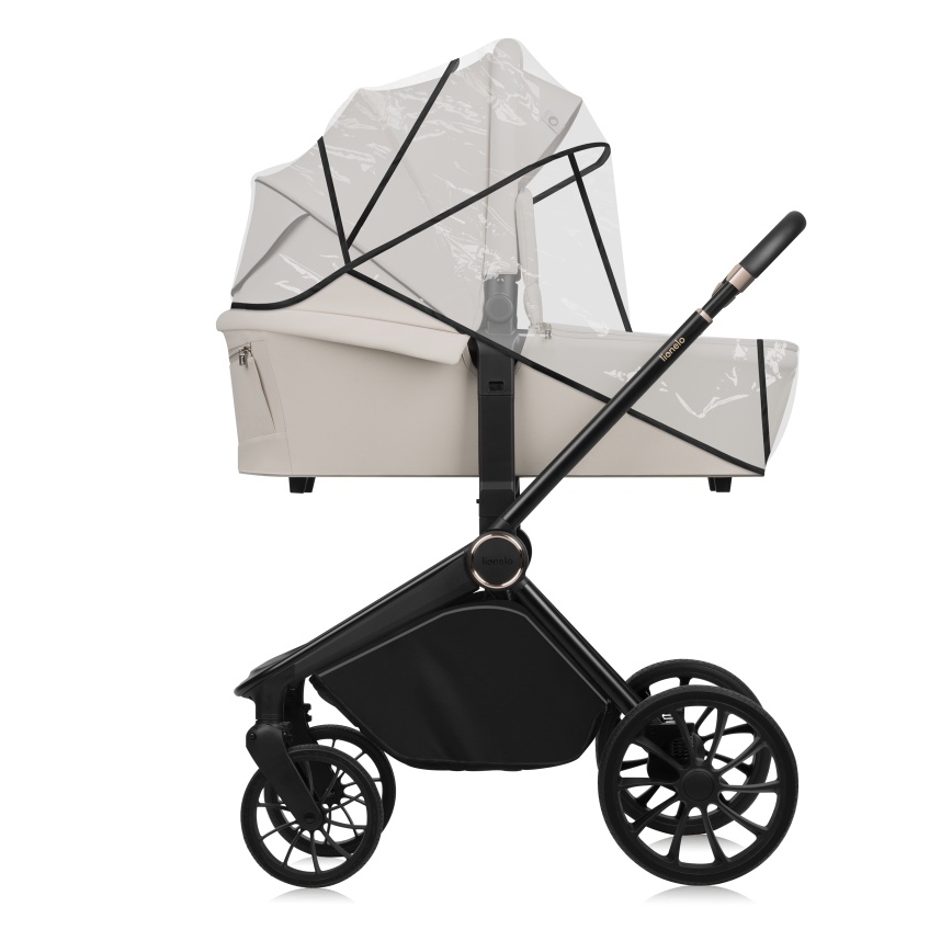 Lionelo - Passeggino combinato 2 in 1 MIKA PLUS Sabbia