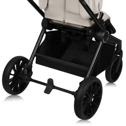 Lionelo - Passeggino combinato 2 in 1 MIKA PLUS Sabbia