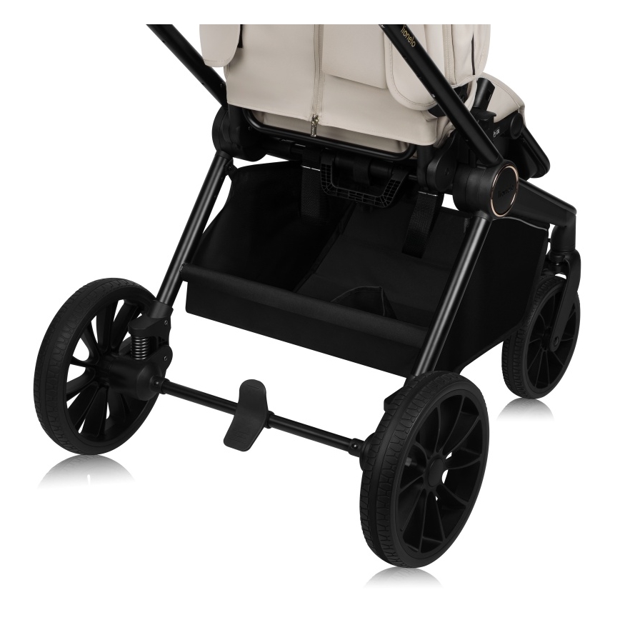 Lionelo - Passeggino combinato 2 in 1 MIKA PLUS Sabbia
