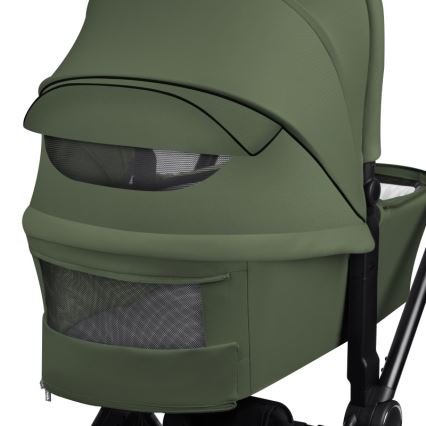 Lionelo - Passeggino combinato 2 in 1 MIKA PLUS Verde Oliva