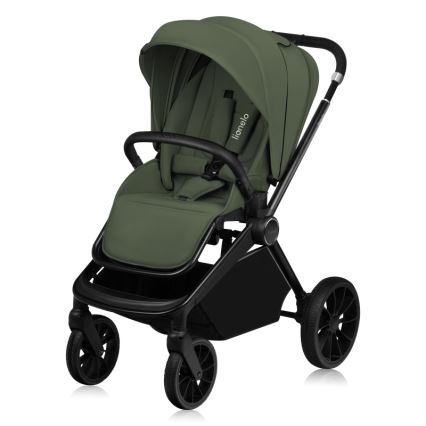Lionelo - Passeggino combinato 2 in 1 MIKA PLUS Verde Oliva