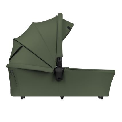 Lionelo - Passeggino combinato 2 in 1 MIKA PLUS Verde Oliva