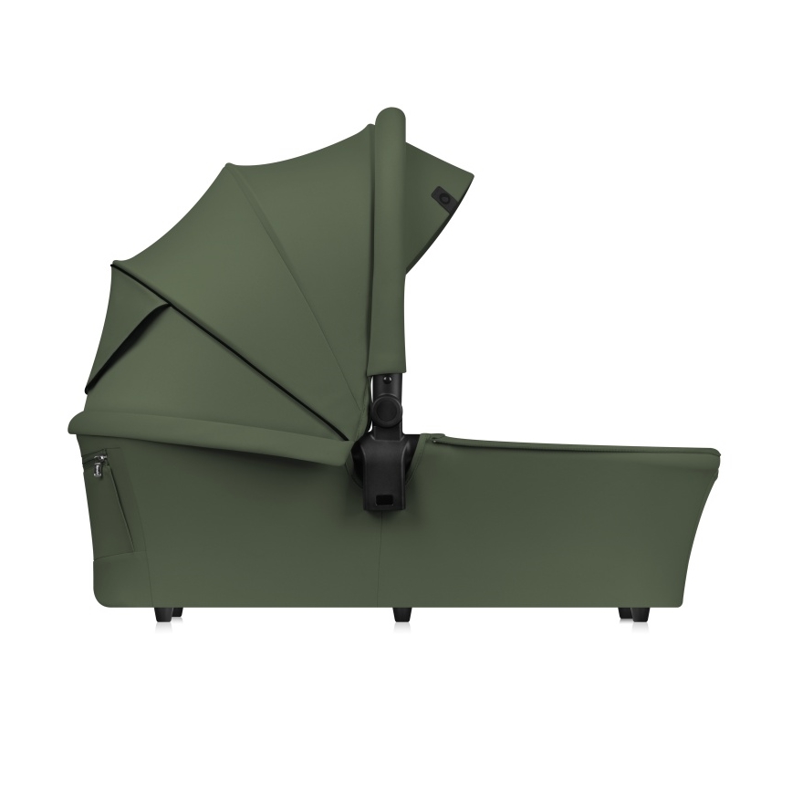 Lionelo - Passeggino combinato 2 in 1 MIKA PLUS Verde Oliva