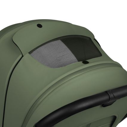 Lionelo - Passeggino combinato 2 in 1 MIKA PLUS Verde Oliva
