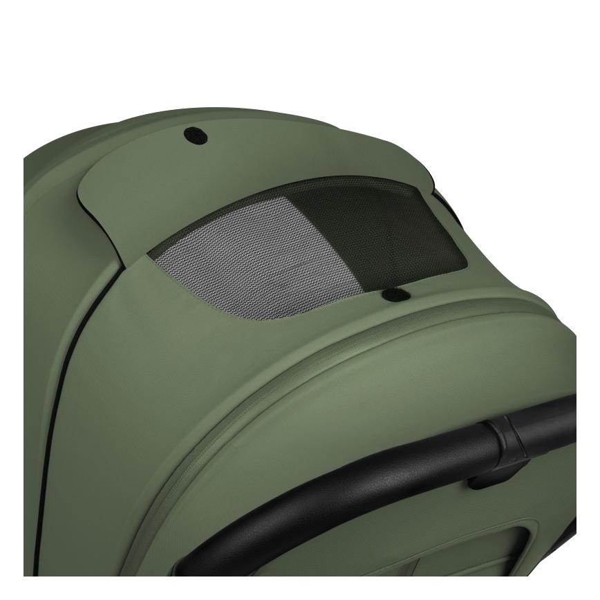 Lionelo - Passeggino combinato 2 in 1 MIKA PLUS Verde Oliva