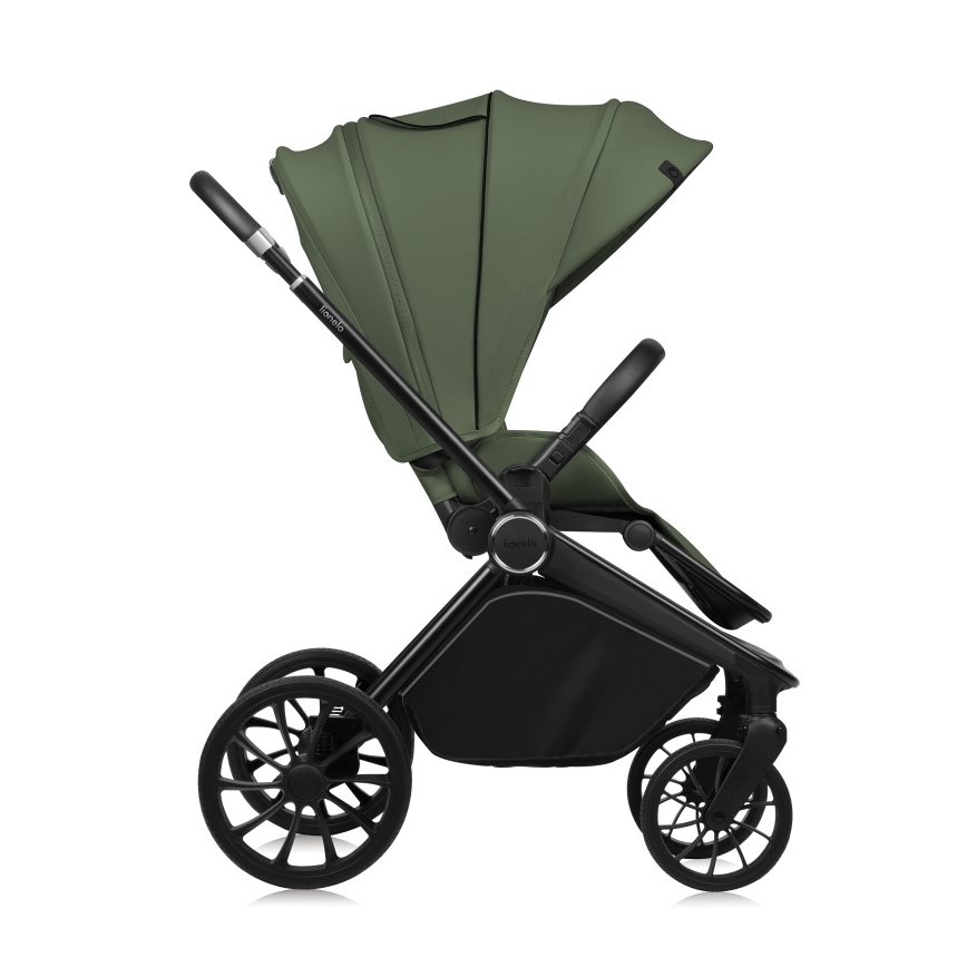 Lionelo - Passeggino combinato 2 in 1 MIKA PLUS Verde Oliva