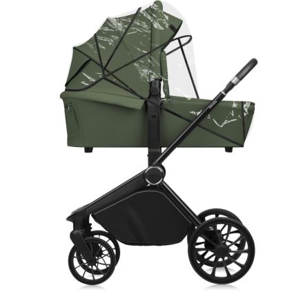 Lionelo - Passeggino combinato 2 in 1 MIKA PLUS Verde Oliva