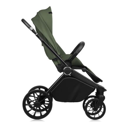 Lionelo - Passeggino combinato 2 in 1 MIKA PLUS Verde Oliva