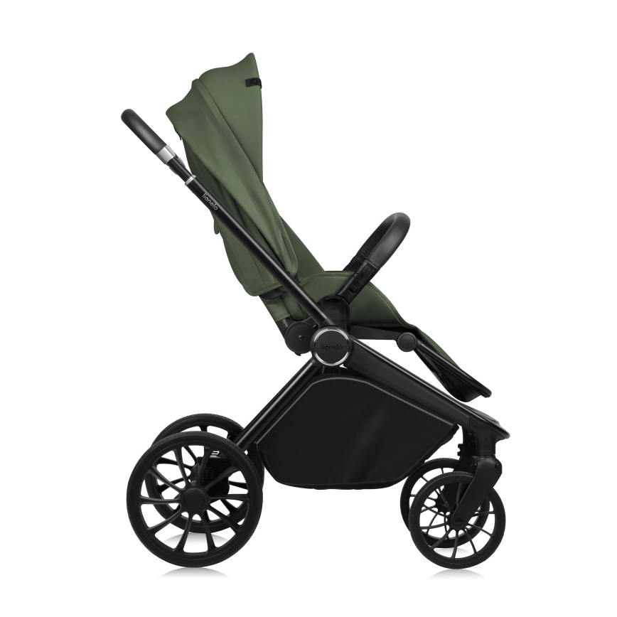 Lionelo - Passeggino combinato 2 in 1 MIKA PLUS Verde Oliva