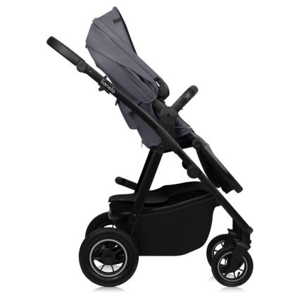 Lionelo - Passeggino combinato 3 in 1 AMBER PLUS grigio grafite