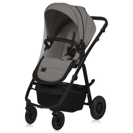Lionelo - Passeggino combinato 3 in 1 AMBER PLUS Sabbia
