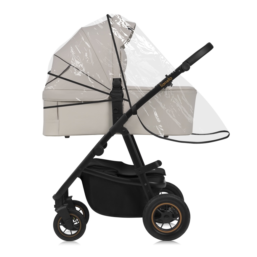Lionelo - Passeggino combinato 3 in 1 AMBER PLUS Sabbia