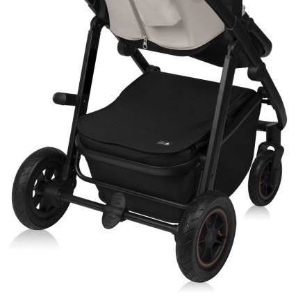 Lionelo - Passeggino combinato 3 in 1 AMBER PLUS Sabbia