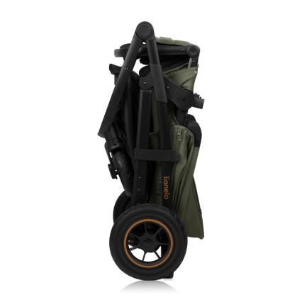 Lionelo - Passeggino combinato 3 in 1 AMBER PLUS Verde Foresta