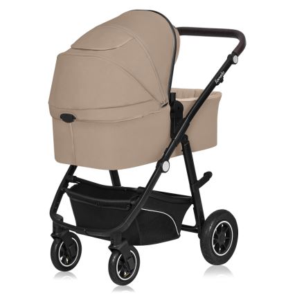 Lionelo - Passeggino combinato 3 in 1 BIANKA Beige Sabbia