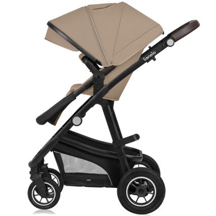 Lionelo - Passeggino combinato 3 in 1 BIANKA Beige Sabbia