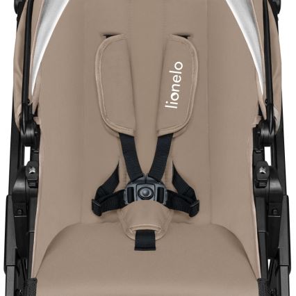 Lionelo - Passeggino combinato 3 in 1 BIANKA Beige Sabbia