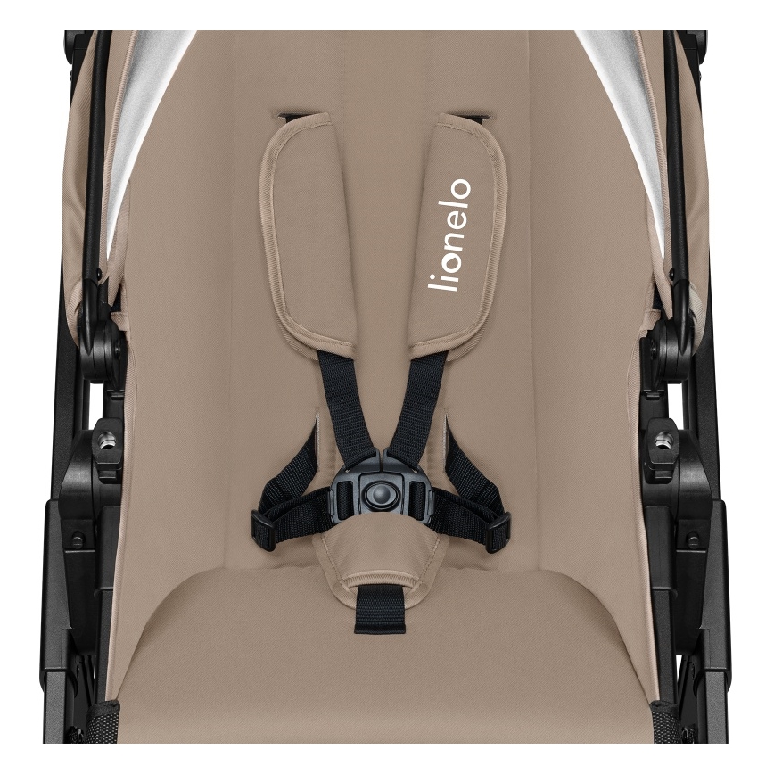 Lionelo - Passeggino combinato 3 in 1 BIANKA Beige Sabbia