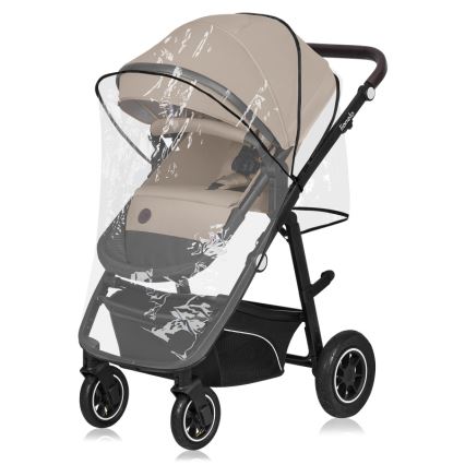 Lionelo - Passeggino combinato 3 in 1 BIANKA Beige Sabbia