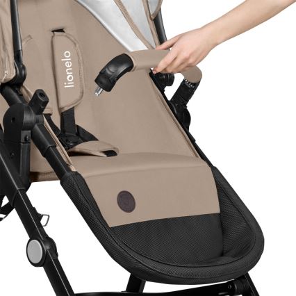 Lionelo - Passeggino combinato 3 in 1 BIANKA Beige Sabbia