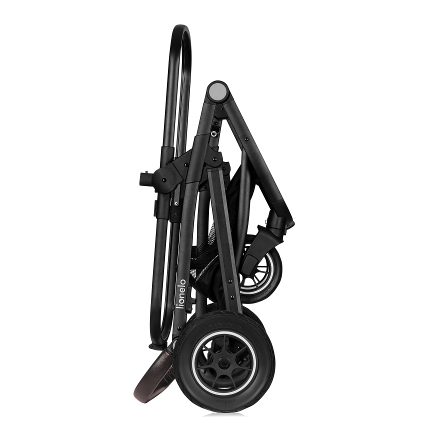 Lionelo - Passeggino combinato 3 in 1 BIANKA Beige Sabbia