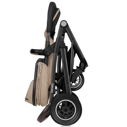 Lionelo - Passeggino combinato 3 in 1 BIANKA Beige Sabbia