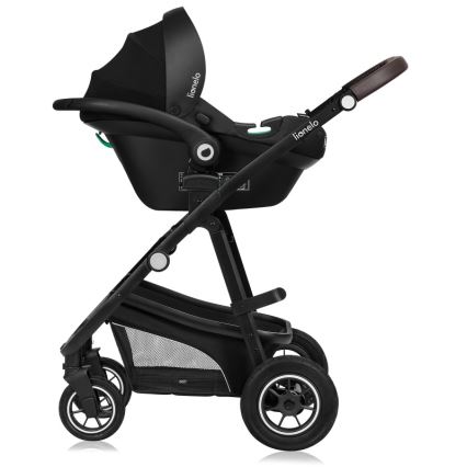 Lionelo - Passeggino combinato 3 in 1 BIANKA Beige Sabbia