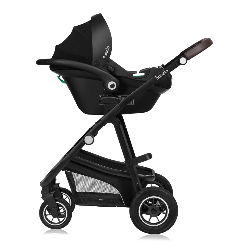 Lionelo - Passeggino combinato 3 in 1 BIANKA Beige Sabbia