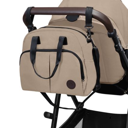 Lionelo - Passeggino combinato 3 in 1 BIANKA Beige Sabbia