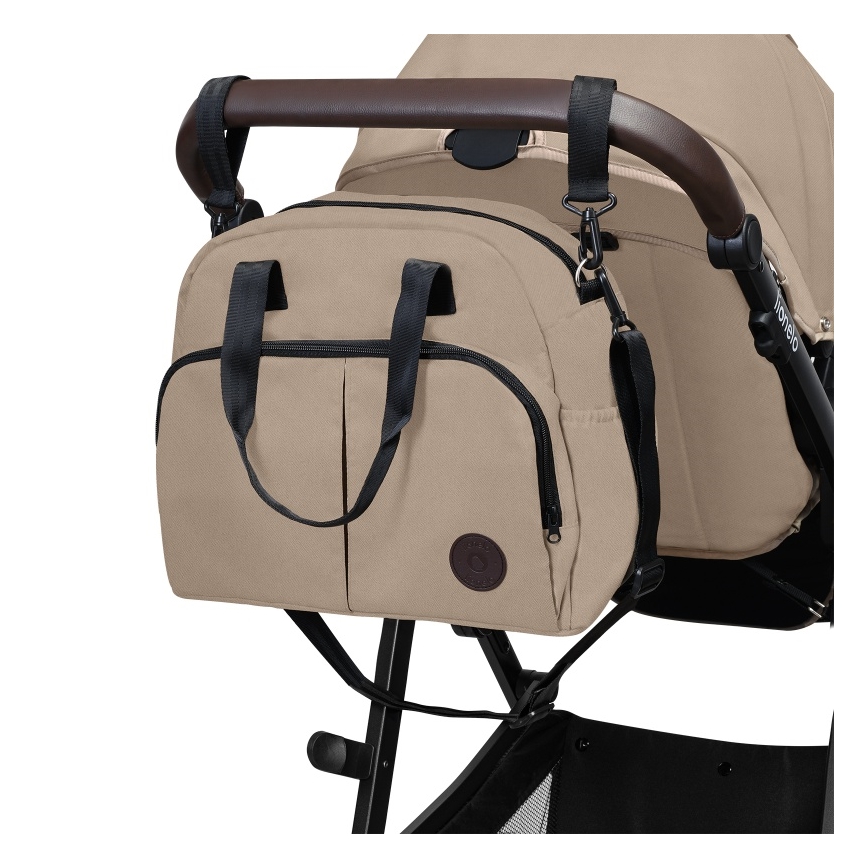 Lionelo - Passeggino combinato 3 in 1 BIANKA Beige Sabbia
