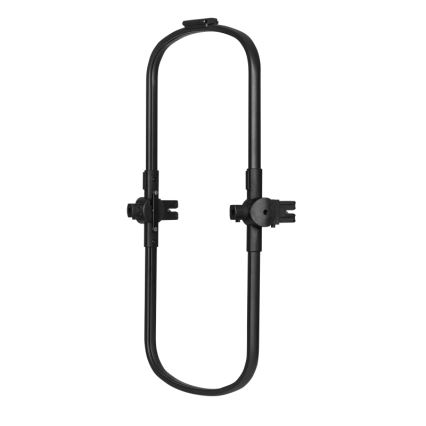 Lionelo - Passeggino combinato 3 in 1 BIANKA Onice Nera