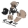 Lionelo - Passeggino combinato 3 in 1 BIANKA Sabbia Beige