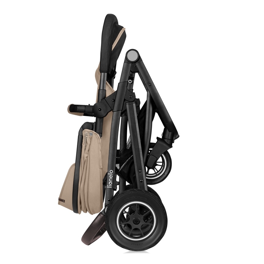 Lionelo - Passeggino combinato 3 in 1 BIANKA Sabbia Beige